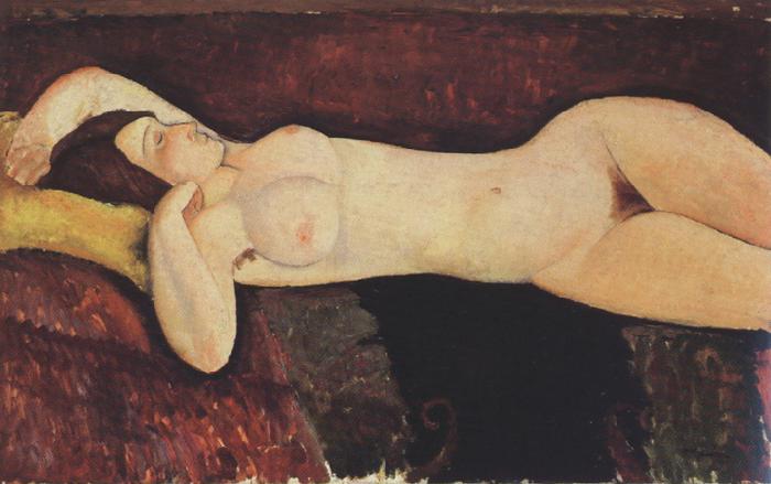 Amedeo Modigliani Reclining Nude (mk39)